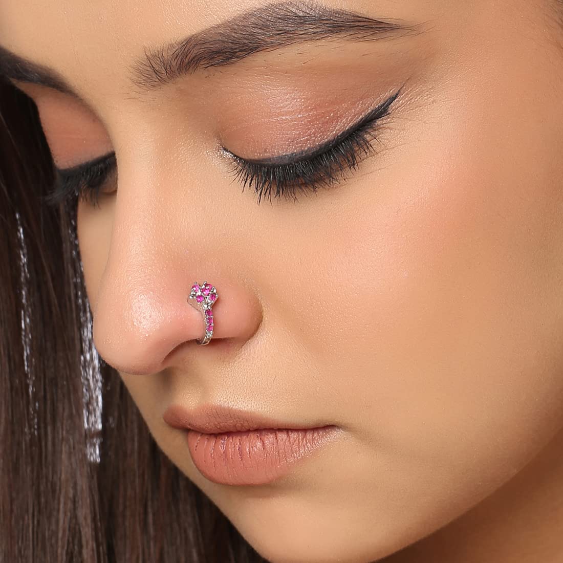 Can't believe this is still even a thing #fyp #browngirl #indian #gujj... | Nose  Ring | TikTok